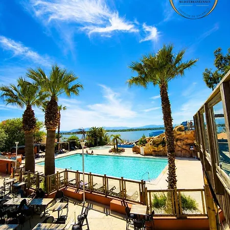 Chalet L'azur Mobilhome 6 Personnes 4 Etoiles Piscine Proche Des Plages Du Barcares *