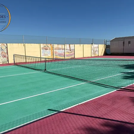 Chalet L'azur Mobilhome 6 Personnes 4 Etoiles Piscine Proche Des Plages Du Barcares *